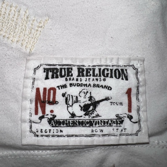 True Religion T-shirt ☠️ - Picture 2 of 5